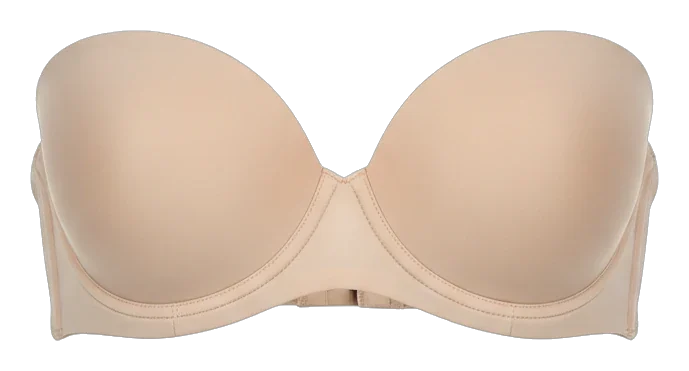 Brasier straple: modelo de ejemplo